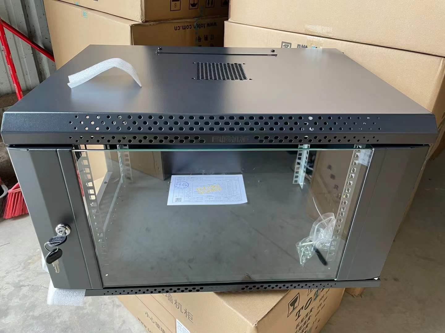 机柜定制众图机柜厂 结构紧固耐用 图腾/金盾 家用企业 进口冷钢1.0-2.0mm