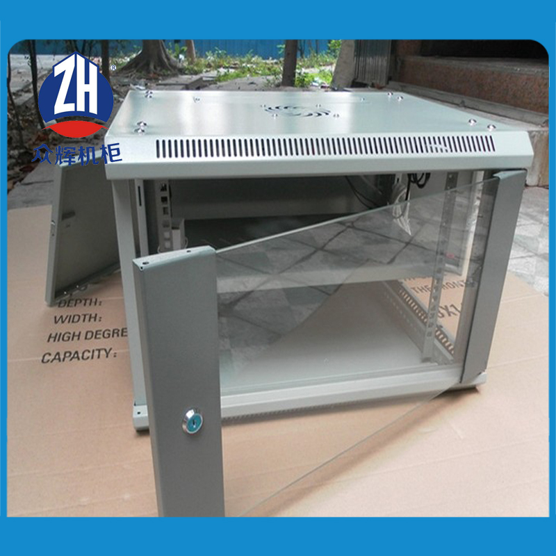 机柜定制交换机监控用 计算机机房用 图腾/金盾 配pdu电源 众图机柜厂