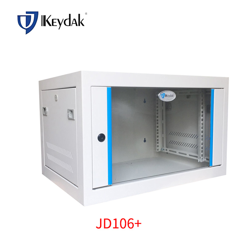 机柜定制众图机柜厂 600宽450深黑色白色 风扇电源层板 图腾/金盾