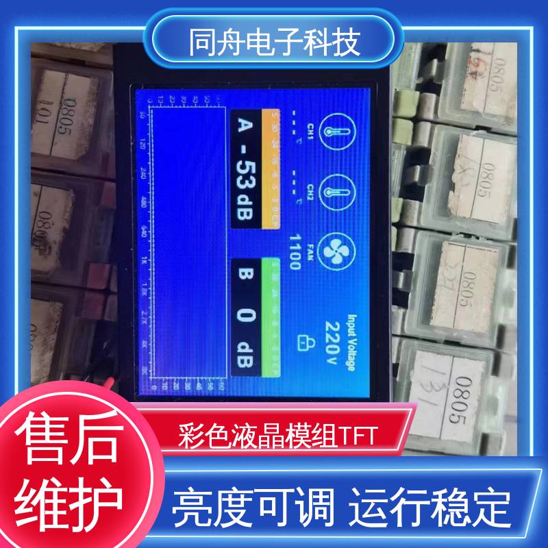 同舟电子 2.8寸 工业液晶屏定做 画面刷新速度快 功能强大