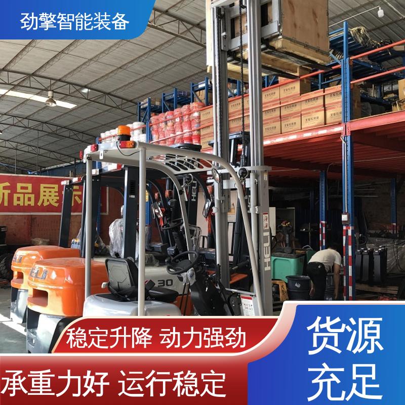 合力 楼面专用叉车 仓库用 减震效果好 故障率低