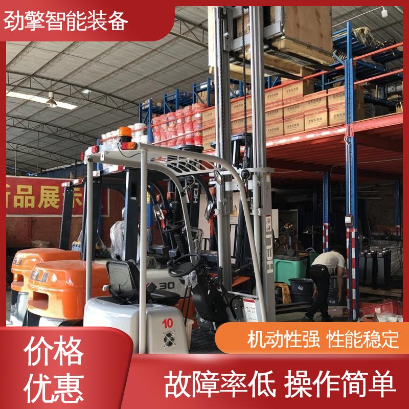 合力 楼面专用叉车 可选配加装各式属具 维护方便