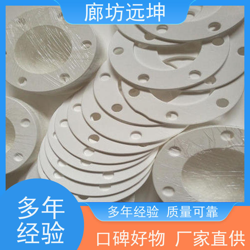 防腐蚀耐低温 铁氟龙垫片 尺寸可定制 软PTFE垫