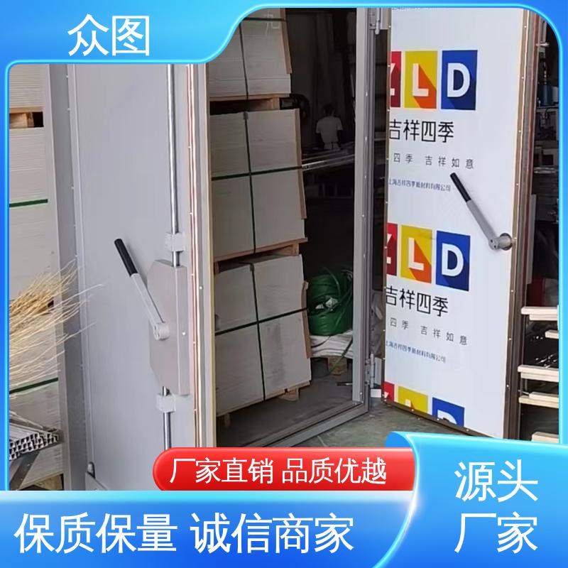 众辉气密门 电镜室专用C级屏蔽性能 电磁屏蔽门的结构