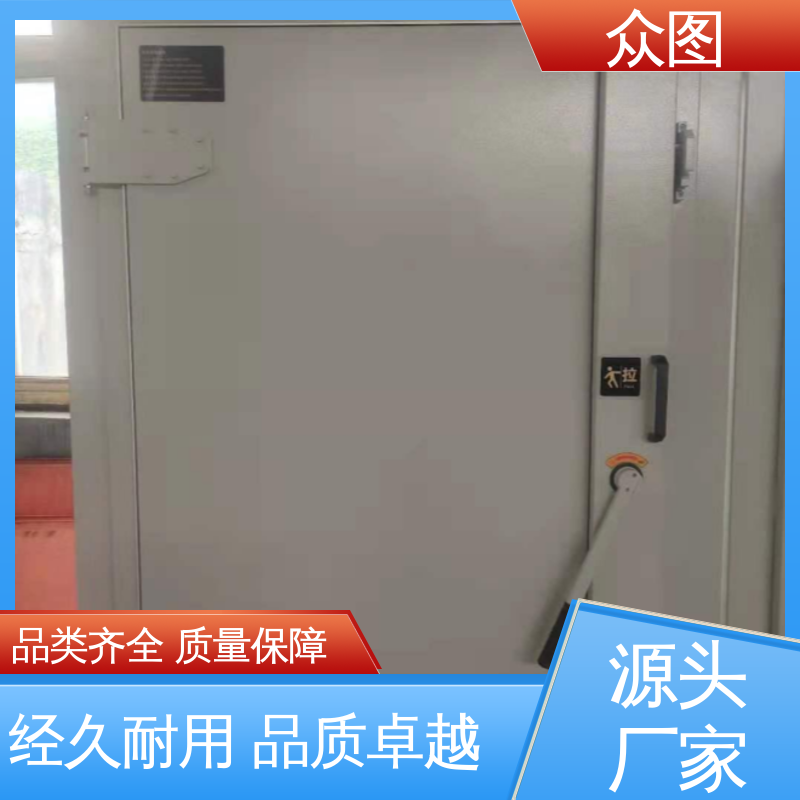 可全国上门服务 防火门特种设备 封闭式屏蔽门众图