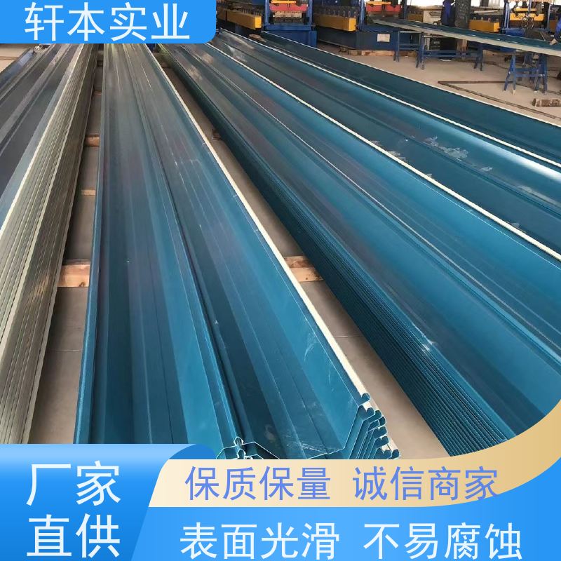 上海宝钢 RAL色彩钢板 色泽鲜艳 耐腐蚀性 降低建筑成本
