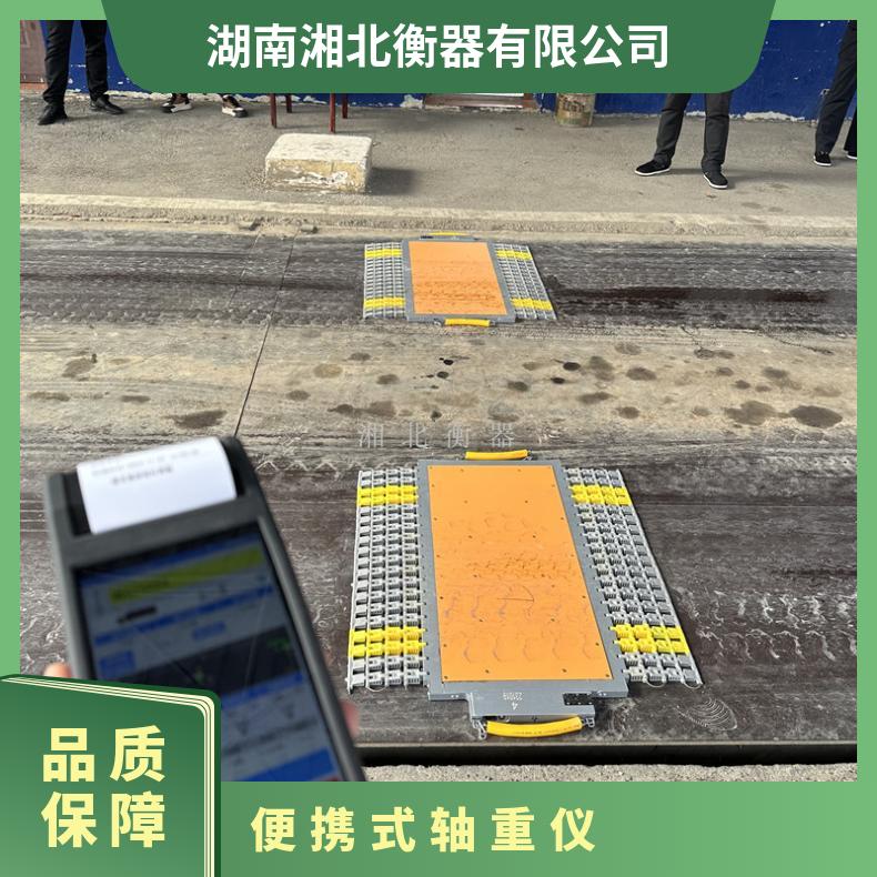 手持式轴重仪 汽车四轮称重 携带方便 雨天可用