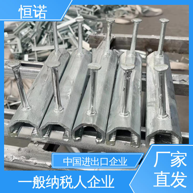 高铁管廊预埋槽道 装置便捷 源头工厂 按图定做 恒诺