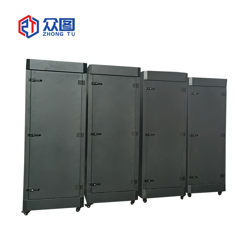 众图机柜原厂正品 隔音机柜 质保三年 大轴流风机散热