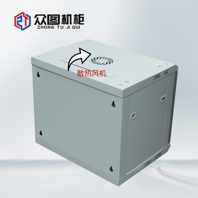 机柜定制众图机柜厂 进口冷钢1.0-2.0mm 图腾/金盾 交换机路由器