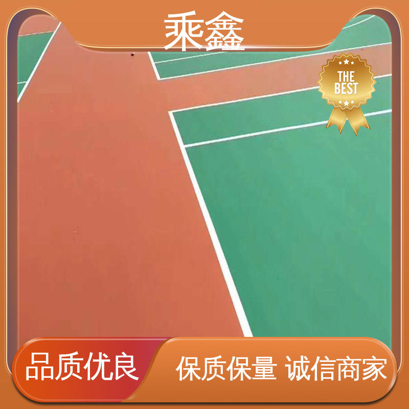 乘鑫 体育馆 运动场地坪漆 防腐 防水 防尘 按需定制 一站式服务