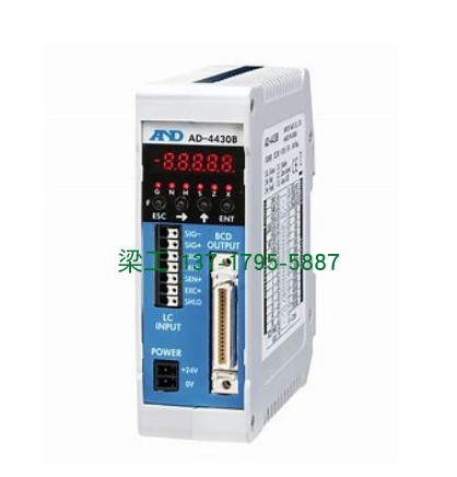 正品日本AND艾安德称重指示器AD-4430C传感器
