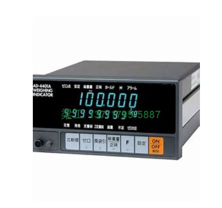 日本AND艾安德指示器AD-4401A控制器传感器仪器仪表