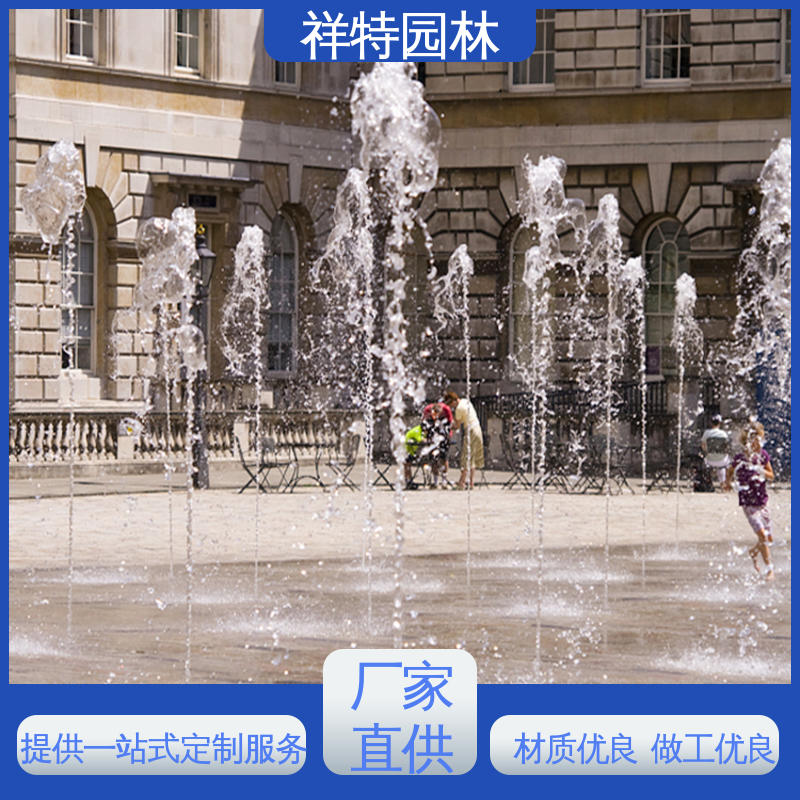 祥特园林 大桥一维音乐喷泉 广场公园水景 维护方便 焊接工艺