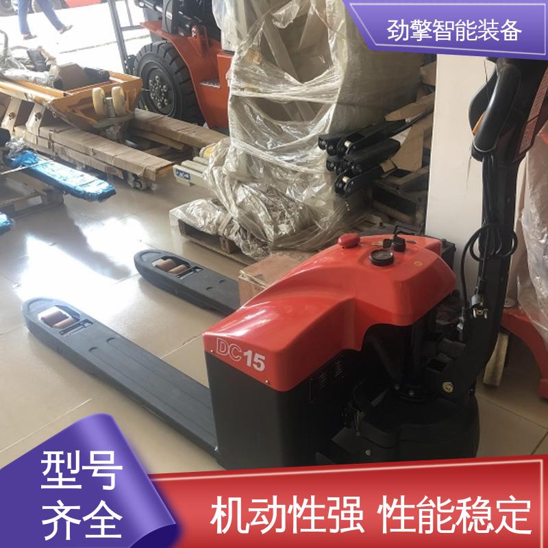 南 宁合力 电动托盘搬运车 二手叉车 仓库用 减震效果好 故障率低