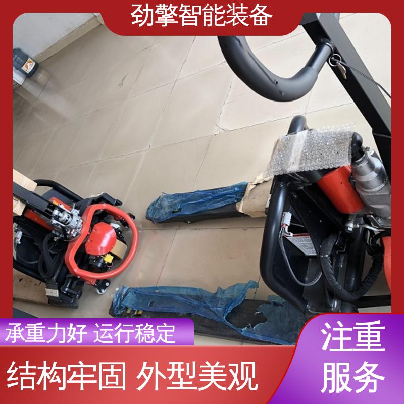 南 宁合力 电动托盘搬运车 叉车售后 手柄灵活 易于操控 机动性强