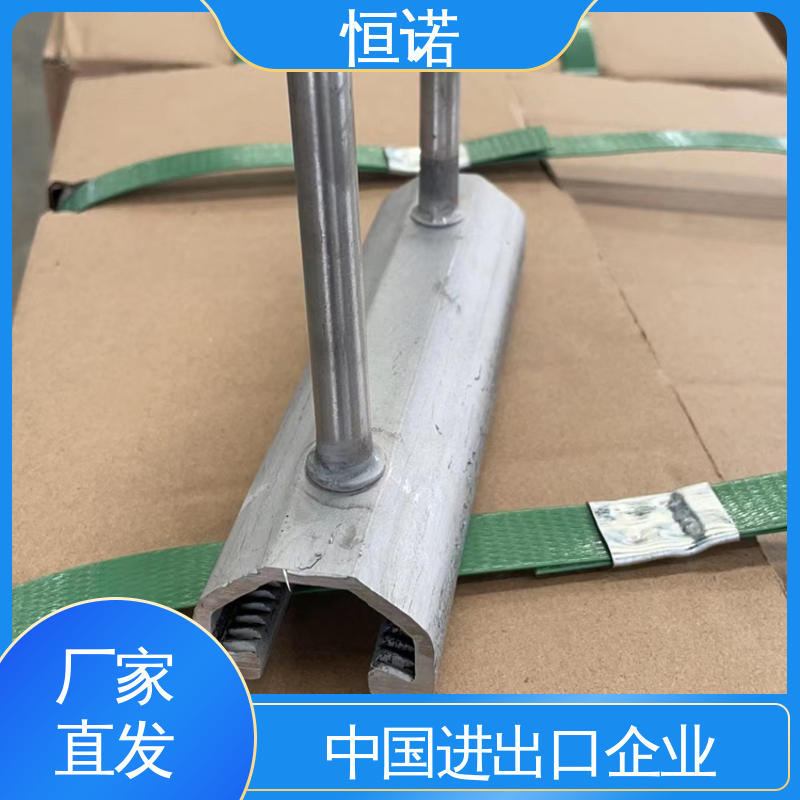 生产厂家 来图加工 桥墩V型预埋槽道 抗拉强度大 恒诺