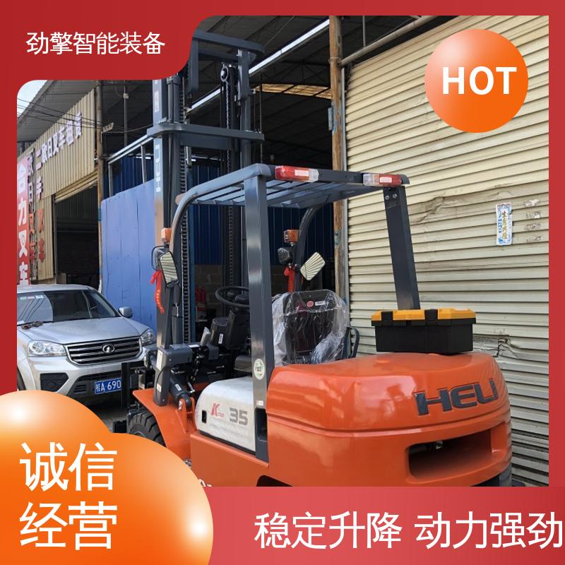 合力 钢管夹叉车 用于物流车间工厂 转动灵活 操作方便