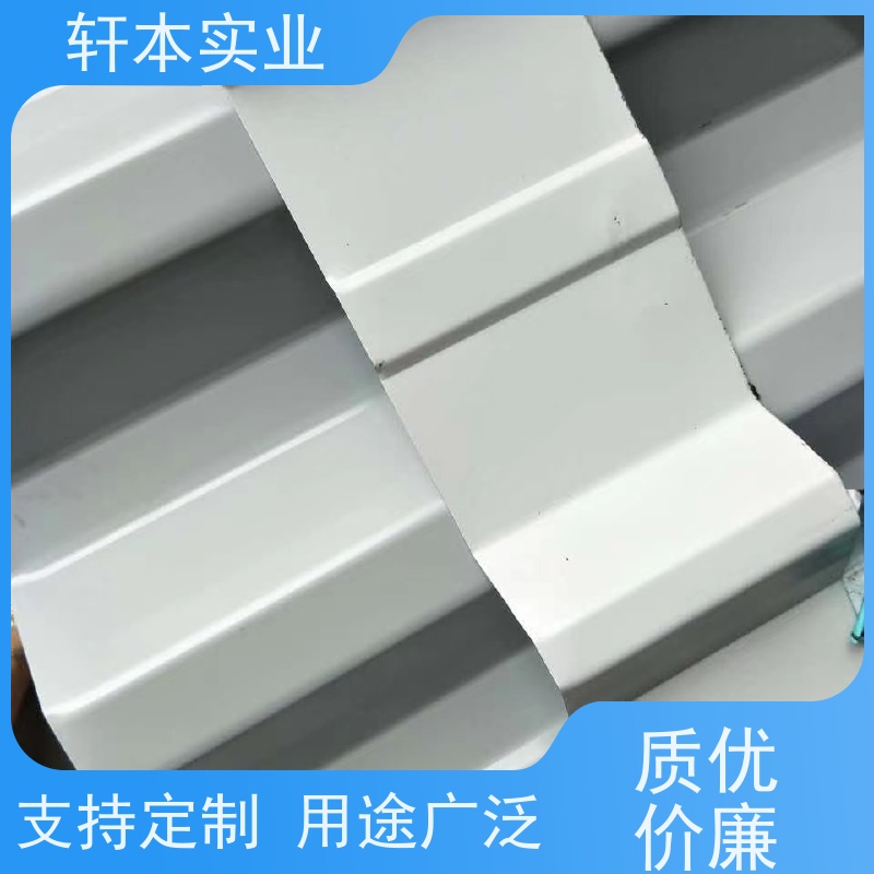 鞍钢 宽度1400彩钢板 防潮防水性好 变形能力强
