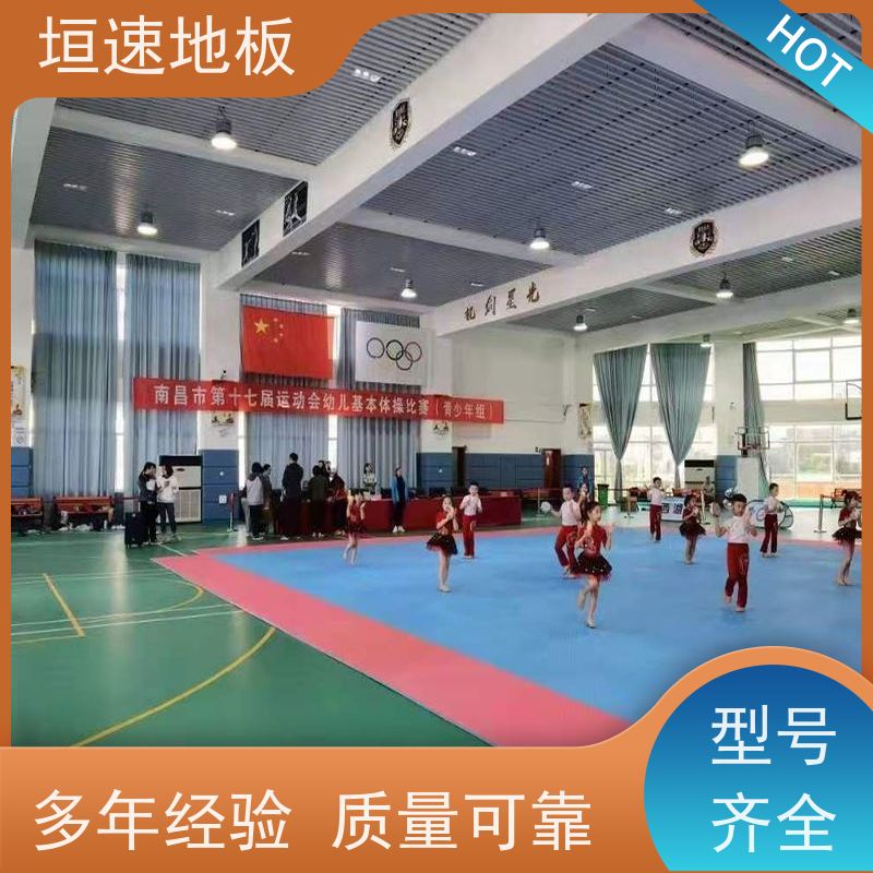 垣速体育 室内网球场建设 运动地面 篮球地胶 全国施工