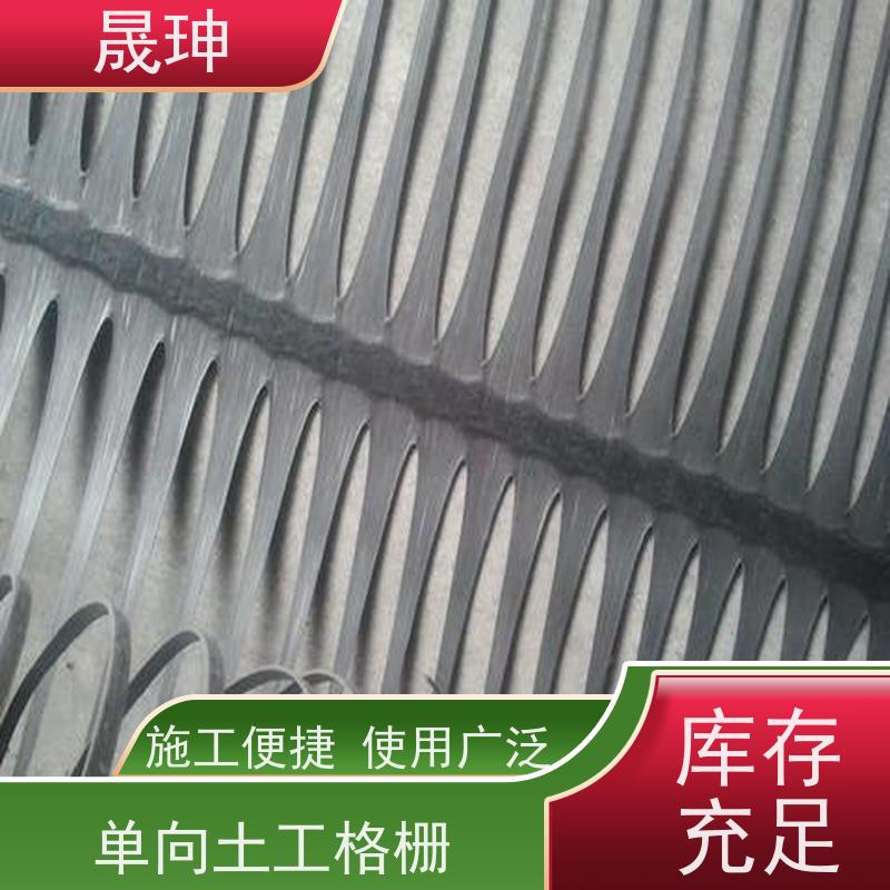 晟珅 全国供应 单向土工格栅 使用时间长 库存充足