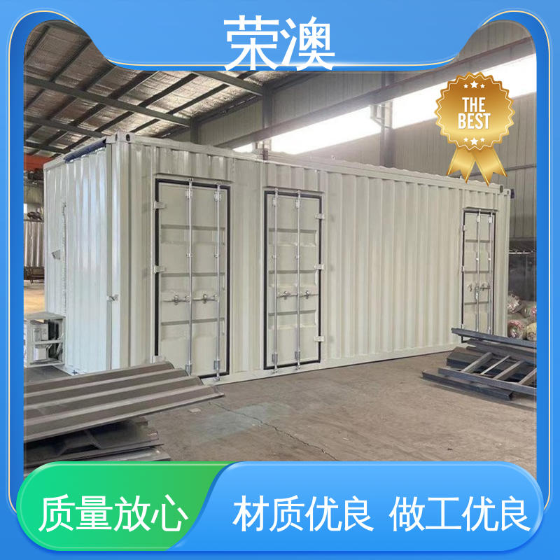 定制加工 来图来样 非标设备箱 移动式变电站预制舱 荣澳生产