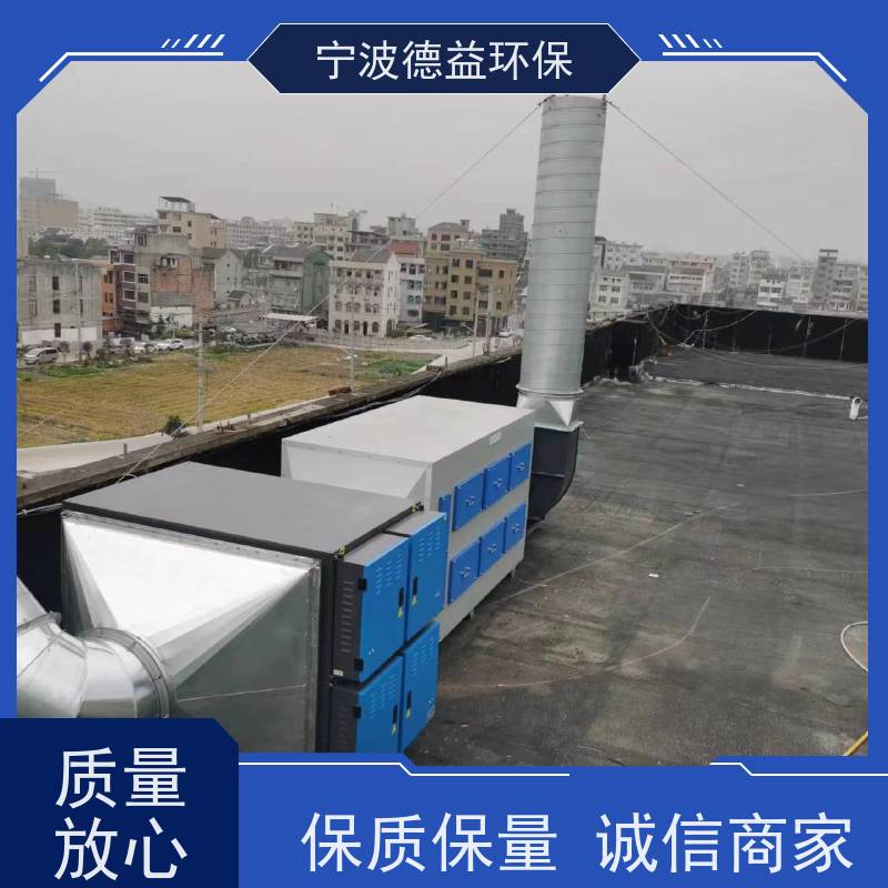 德益环保 喷漆废气处理设备 适应性强 经久耐用 适用范围广