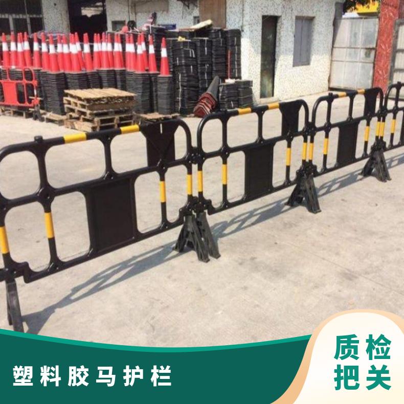 深圳光明二手胶马护栏 铭恺大量回收胶马 水马 塑料 厚度1.5 尺寸多