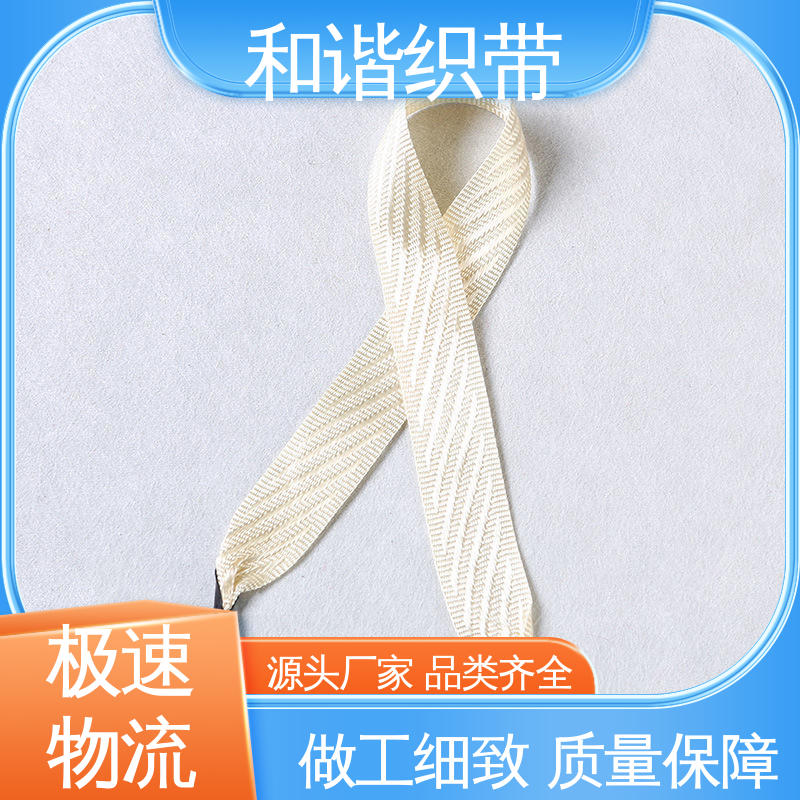 和谐织带 涤纶 手提带 色彩鲜明 形态美观简洁 源厂直供 品质致胜