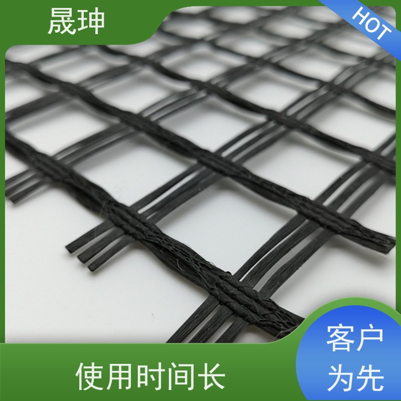 晟珅 实力厂家 玻纤土工格栅 应用广泛 货源充足