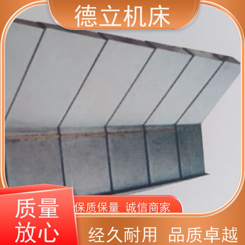 德立机床 制作工艺 圆筒式伸缩护罩 厂商 支持定制