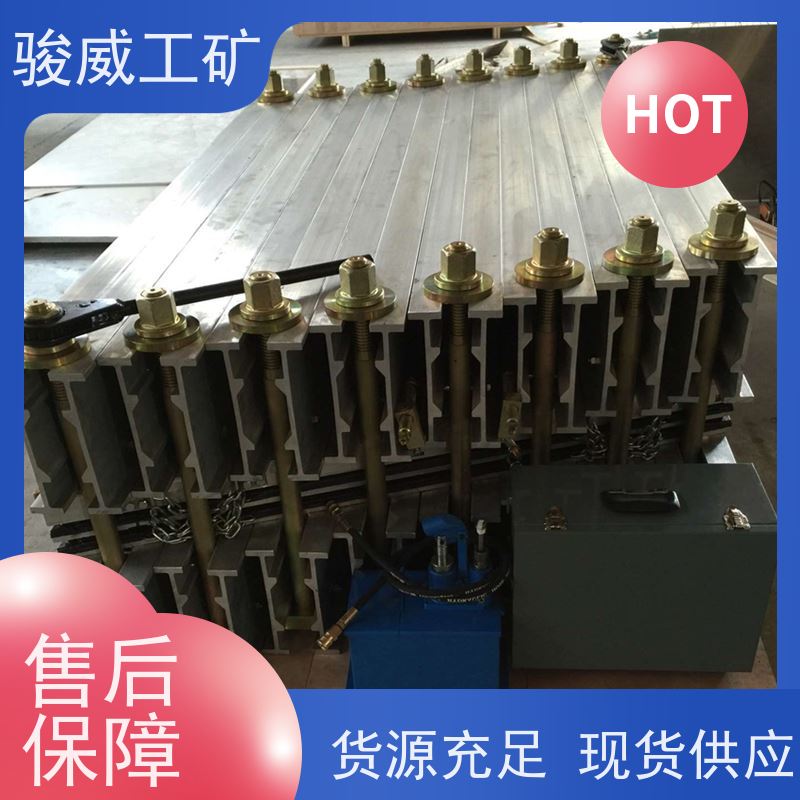 修复效果好 1400*1000 皮带硫化机 维修 水冷却快速降温
