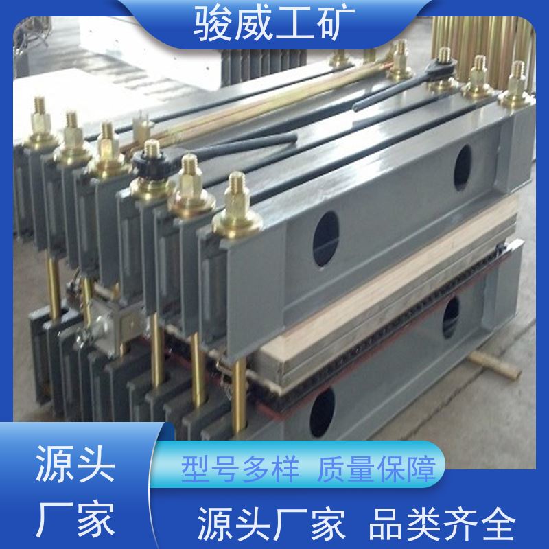 修复效果好 DRLJ-1400 胶带硫化机 水压板 快速连接