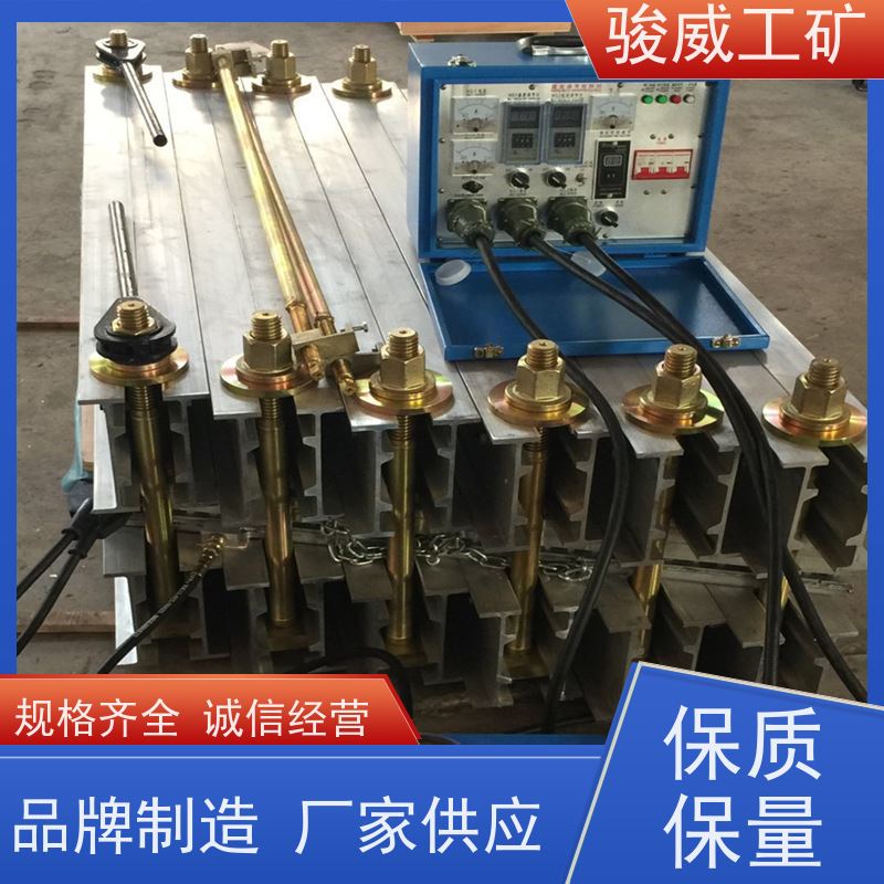 修复效果好 800*830 皮带热硫化机 水压板 操作简单