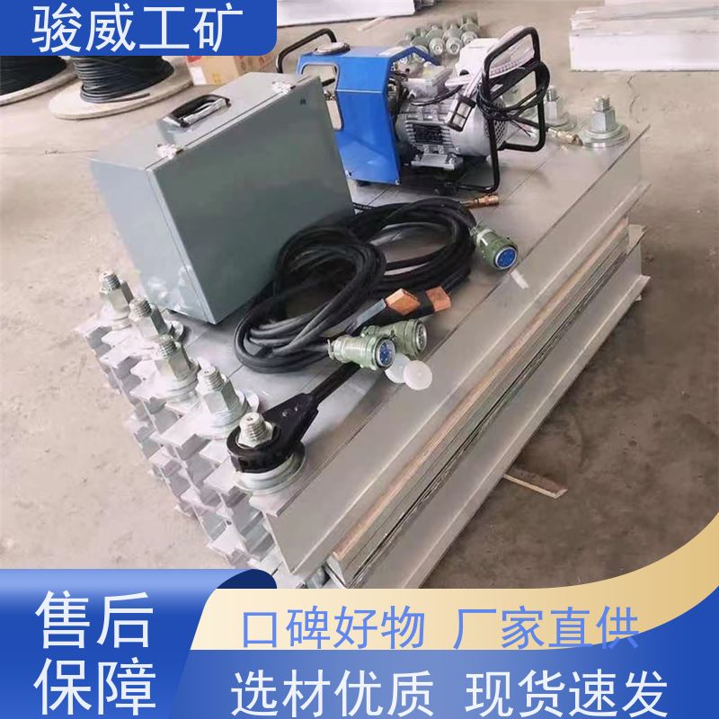 修复效果好 DRLJ-1400 皮带硫化机 电动加压泵 防爆型可选