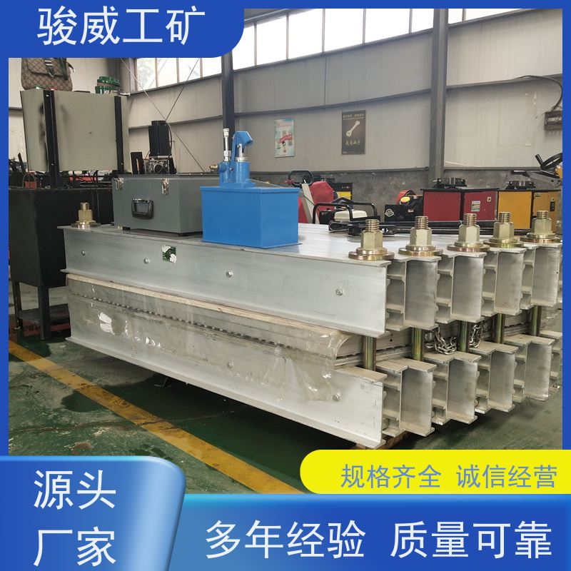 厂用 DRLJ-1200*830 电加热胶带硫化机 电动加压泵 体积小重量轻