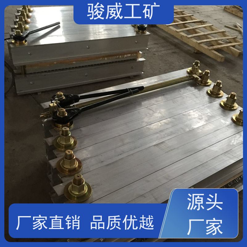 修复效果好 DRLJ-1400 输送带接头硫化机 水压泵 体积小重量轻