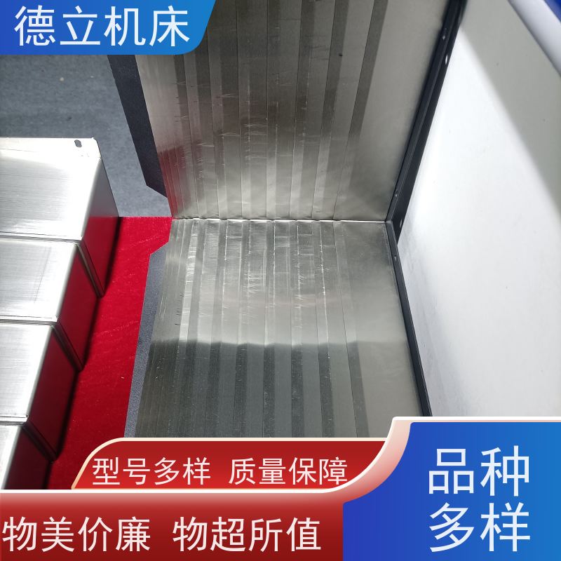 德立机床 制作工艺 伸缩风琴防护罩 批发 支持定制