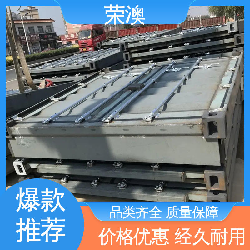 荣澳生产 使用持久 品类齐全 波浪板 工业集装箱门