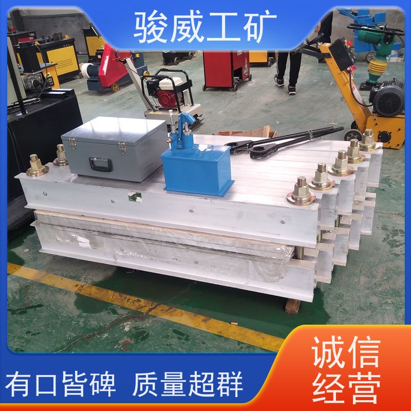 修复效果好 1400*830 皮带热硫化机 维修 防爆型可选