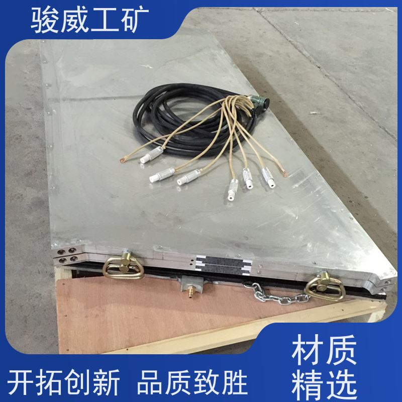 厂用 1200*830 输送带接头硫化机 电控箱 快速连接