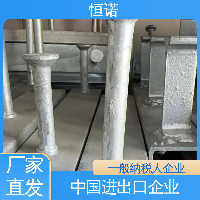 地下管廊带齿哈芬槽 支持异形件定制 装置便捷 恒诺