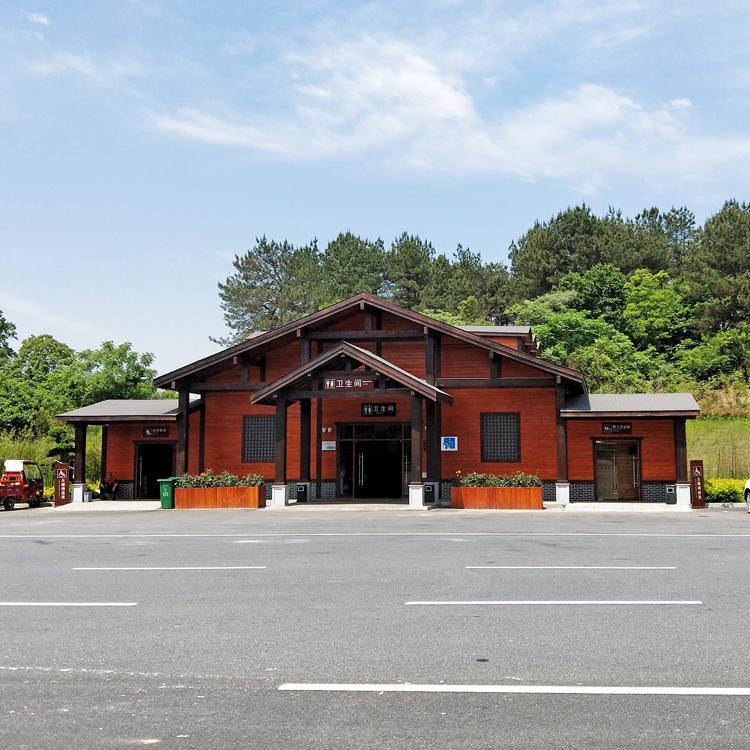 天一木屋 室外防腐木木房子 民宿景观别墅 生态小木屋 设计制造厂家