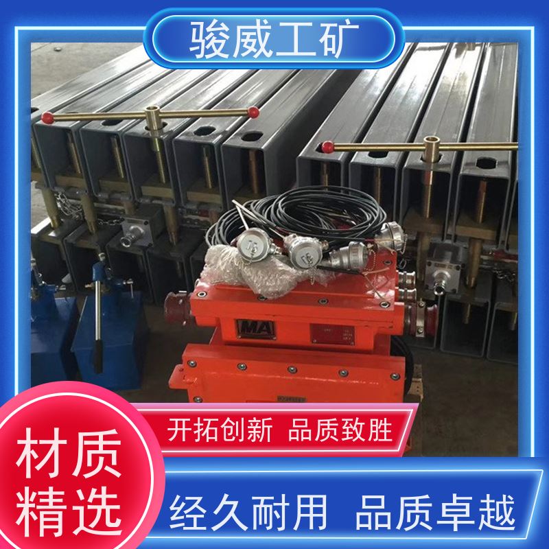 厂用 DRLJ-1400*830 电热式胶带硫化机 大梁 坚固耐用