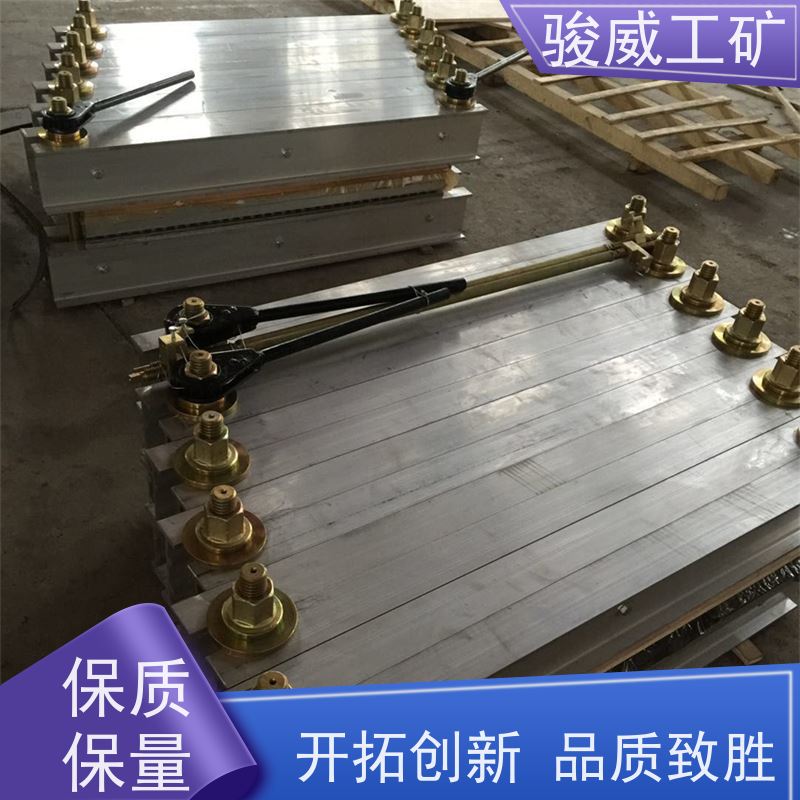 厂用 DSLJ-1000 胶带硫化机 电动加压泵 坚固耐用
