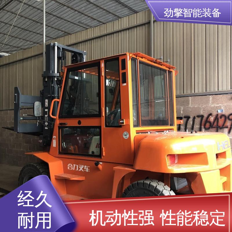合力 带吊臂叉车 适用于码头货物装卸 转动灵活 操作方便