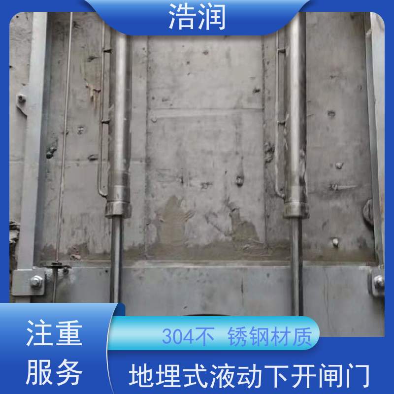 浩润 智能液动下开闸门 雨污分流设备 品质可信