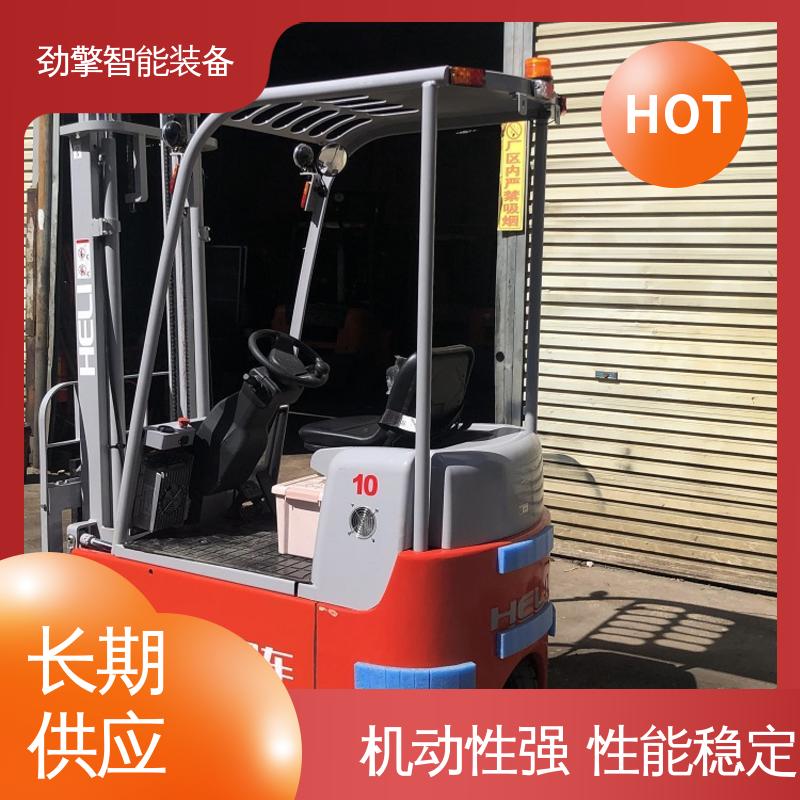 合力 楼面电动叉车 可选配加装各式属具 性能稳定