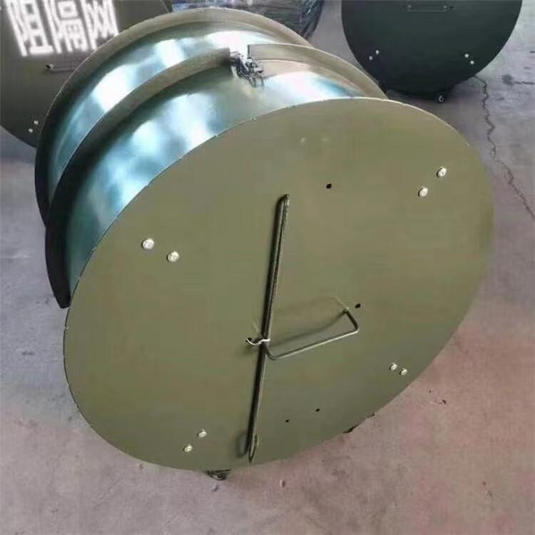 天恒博达塔式刀片路障阻隔网 封控三桶防爆阻隔网 伸缩防暴阻隔网