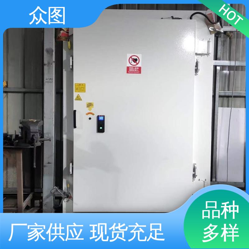 众辉屏蔽 封闭式屏蔽门 保检测通过 成品出厂发货